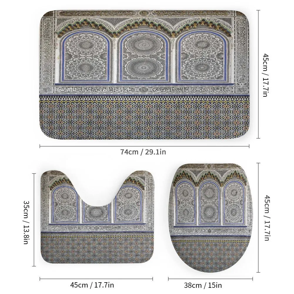 Colorful Old Ottoman — Detail 1