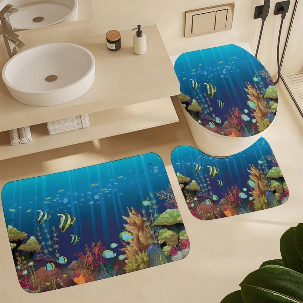 Coral Reef Fishes — Detail 5