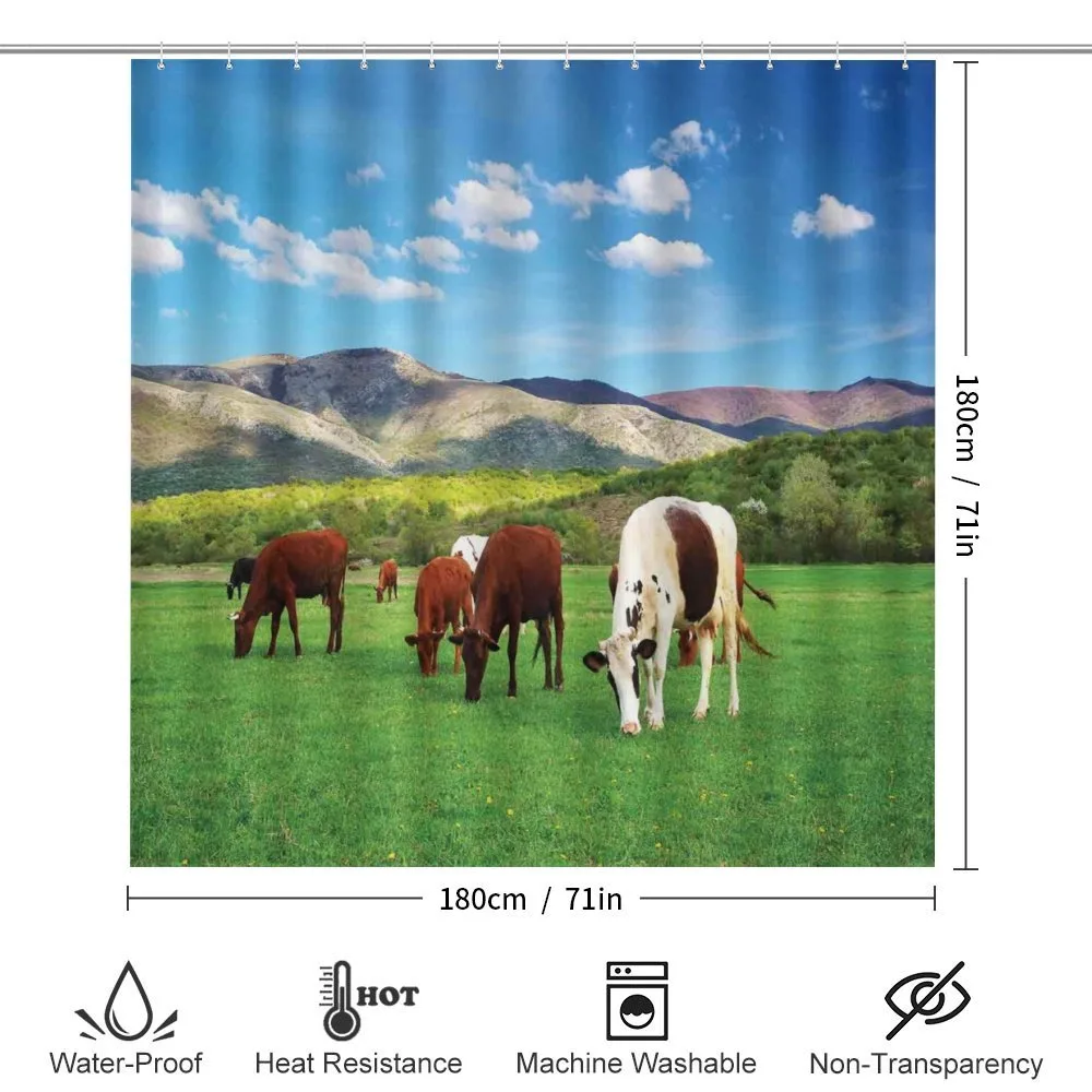 Cow Nature Composition — Detail 2