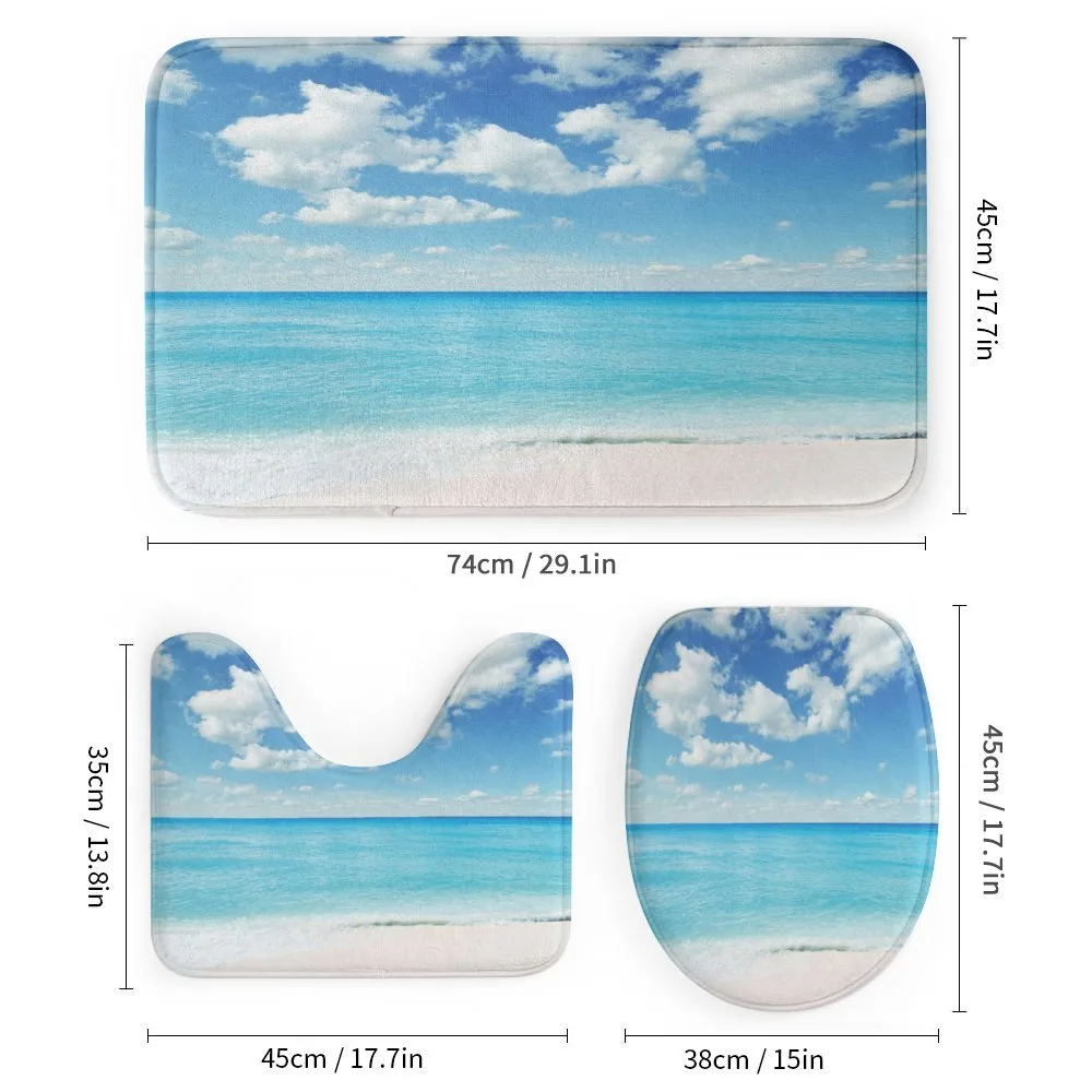 Exotic Beach Vivid Sky — Detail 1