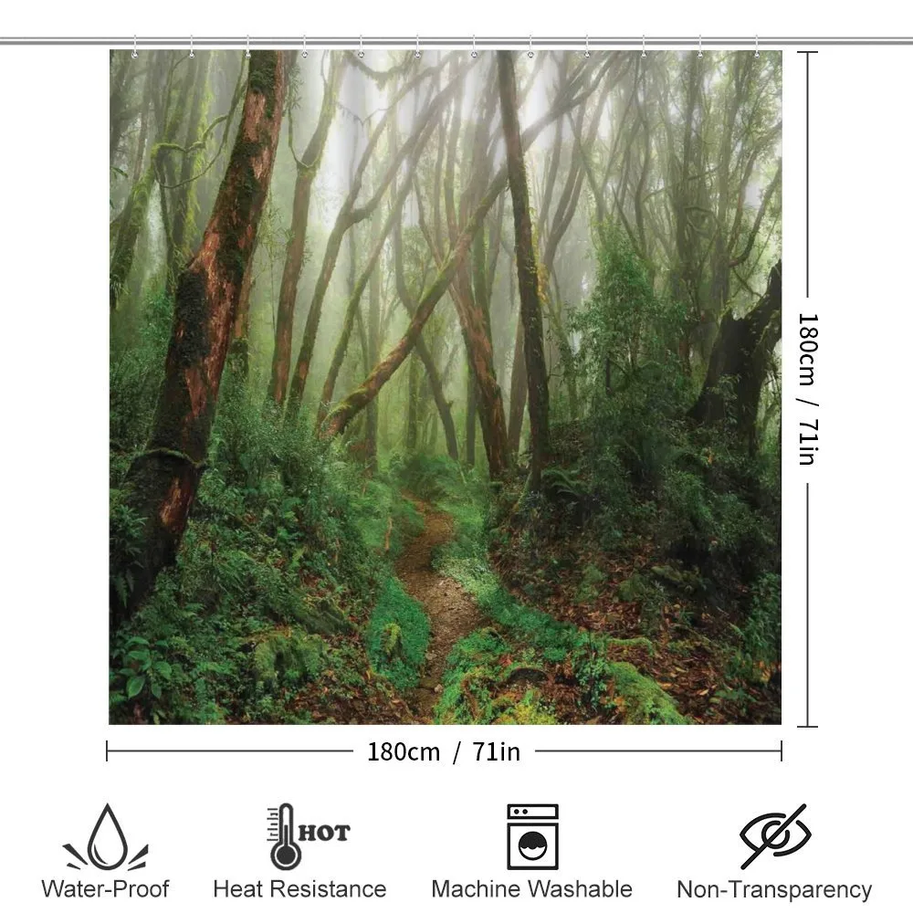 Exotic Jungle Forest — Detail 2