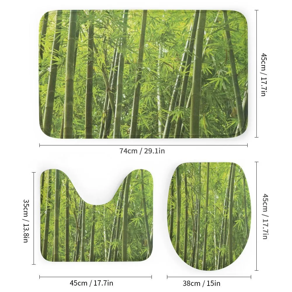 Exotic Tropical Bamboo — Detail 1