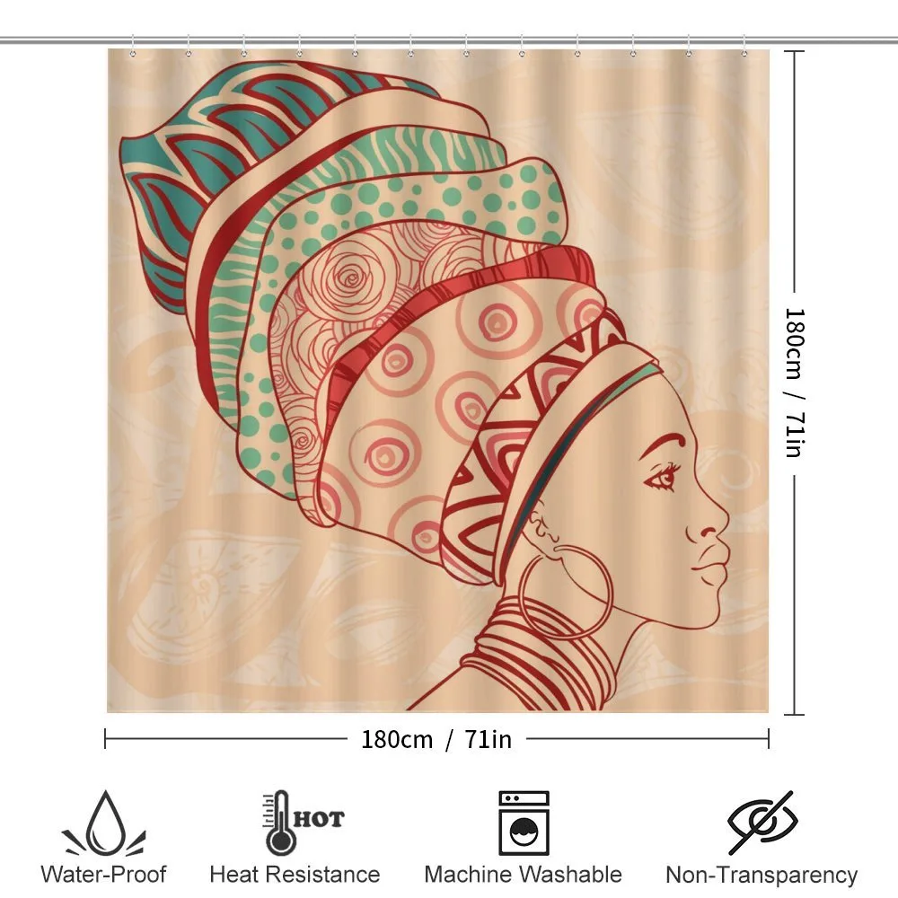Female Turban — Detail 2