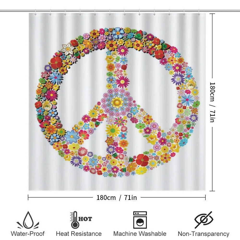 Floral Peace — Detail 2