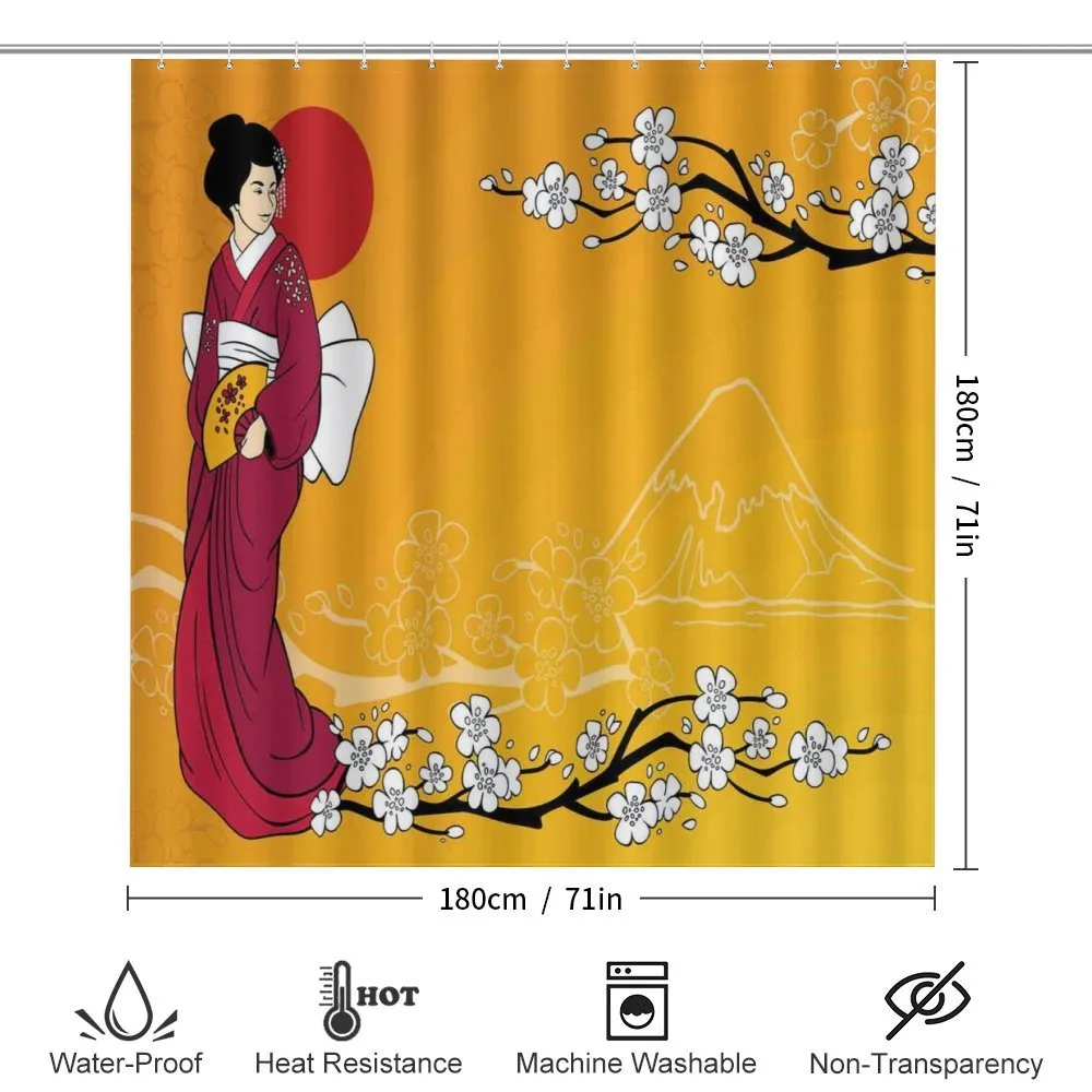 Geisha Lady — Detail 2