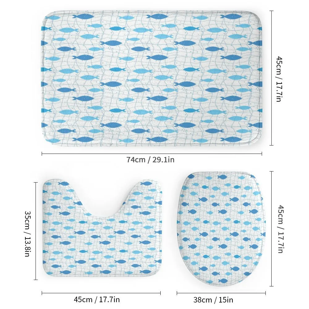 Geometric Net Design Dots — Detail 1