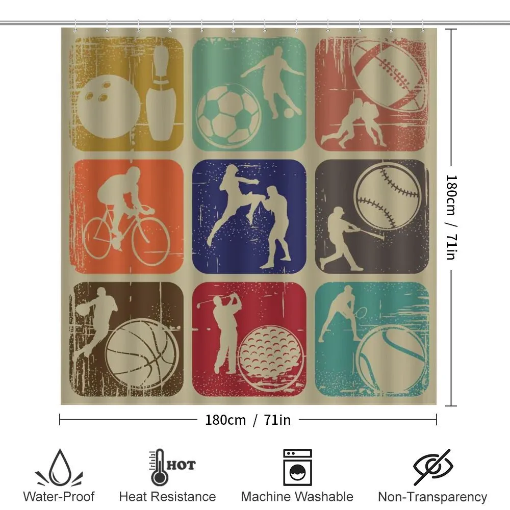 Grunge Sports Banners — Detail 2