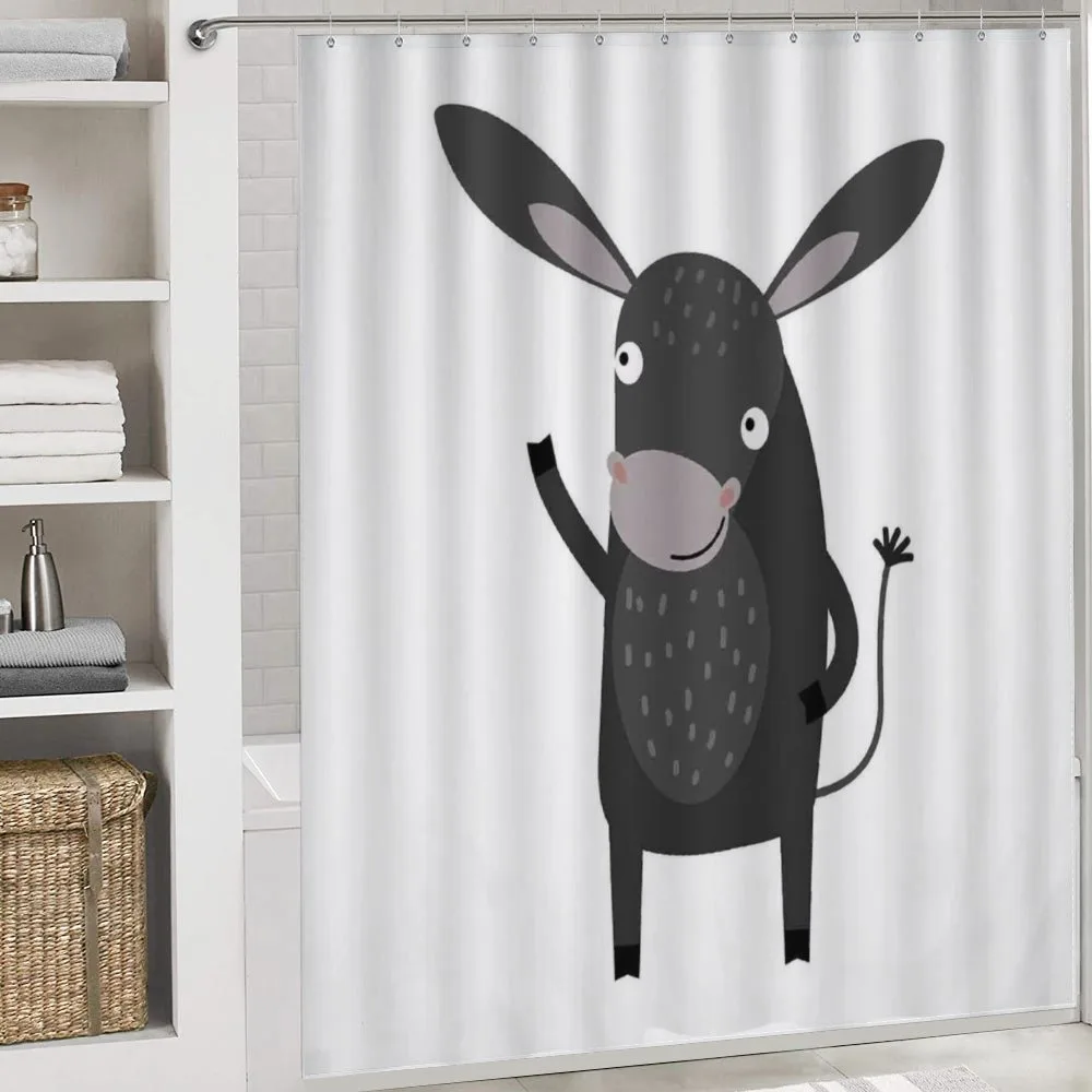 Happy Donkey with a Smile — Detail 4