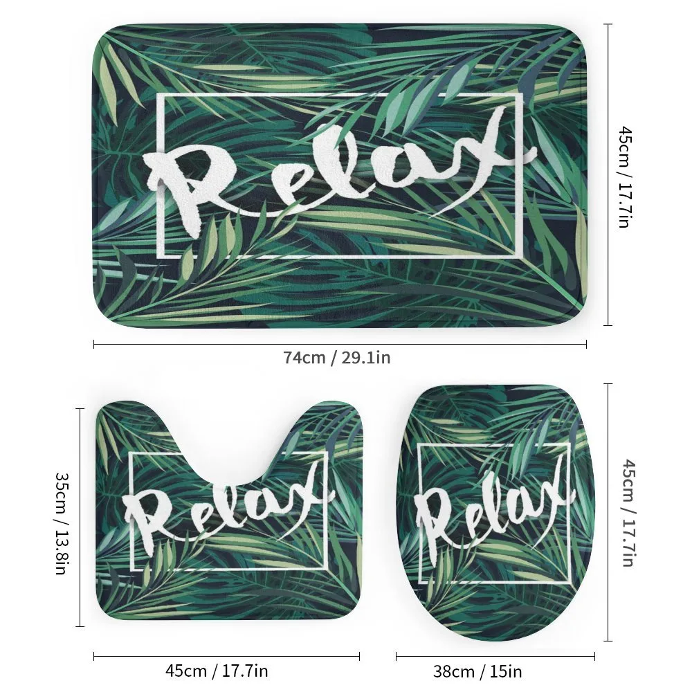 Hawaiian Fern Leaves Design — Detail 1