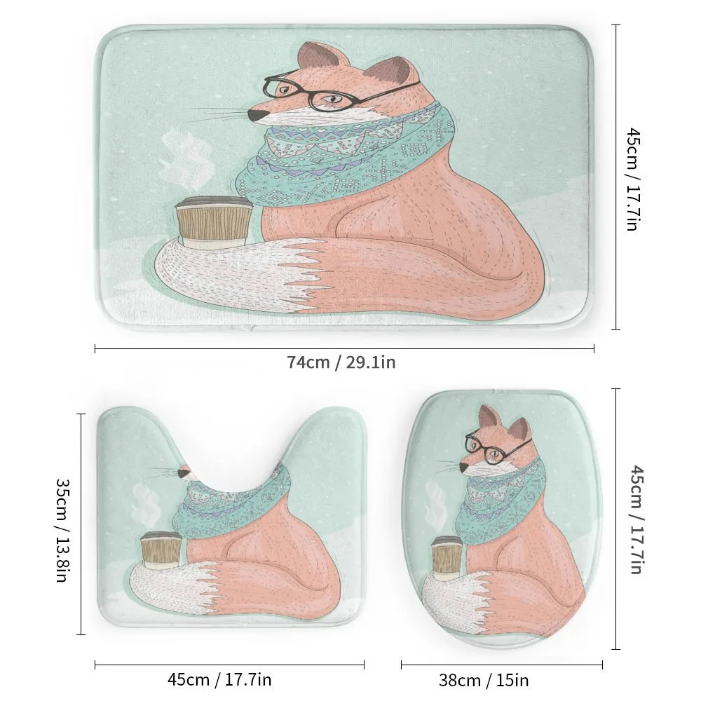 Hipster Fox Glasses — Detail 1