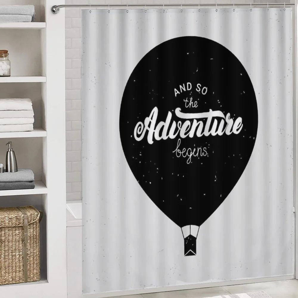 Hot Air Balloon with Phrase — Detail 4