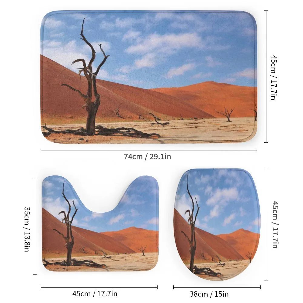 Lonely Tree in Desert — Detail 1