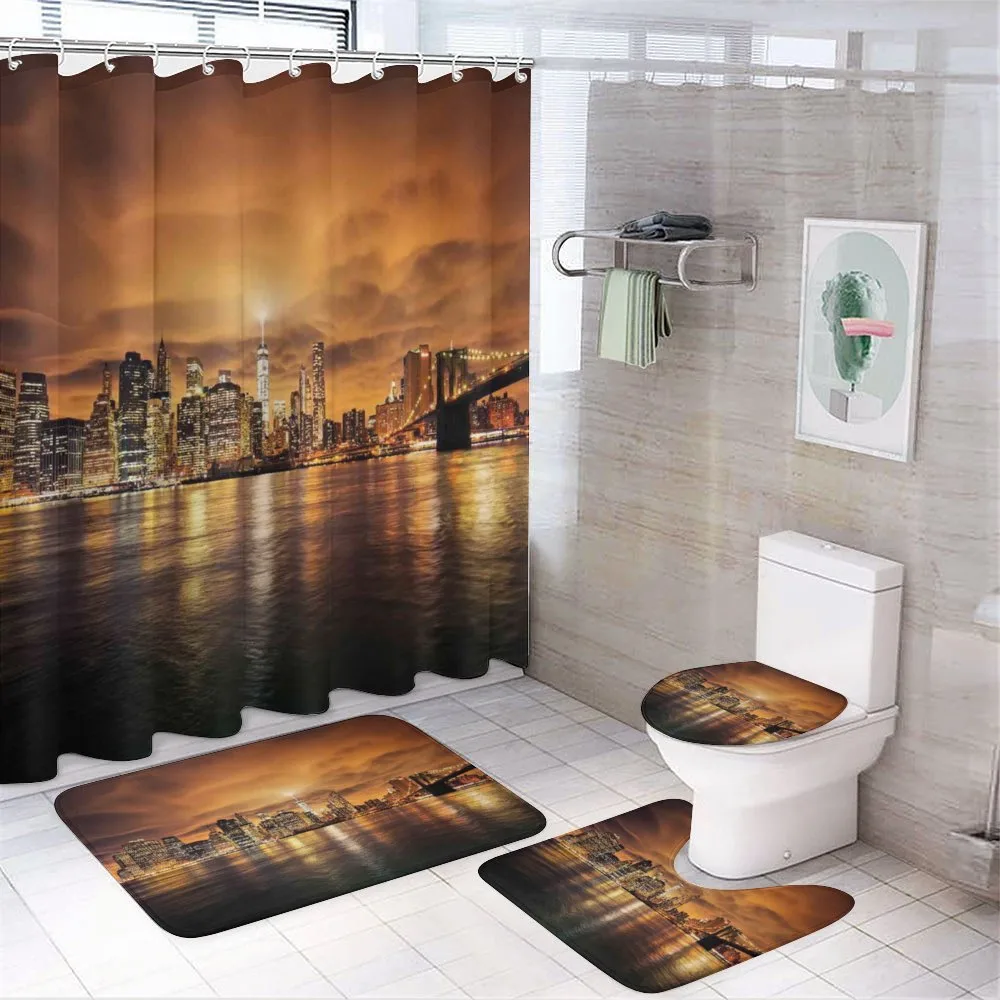 Manhattan at Sunset — Your design
