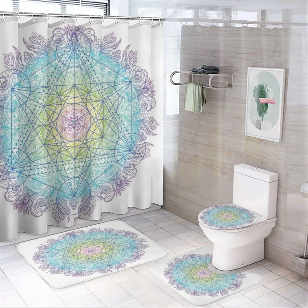 Metatron Cube on a Mandala — Your design