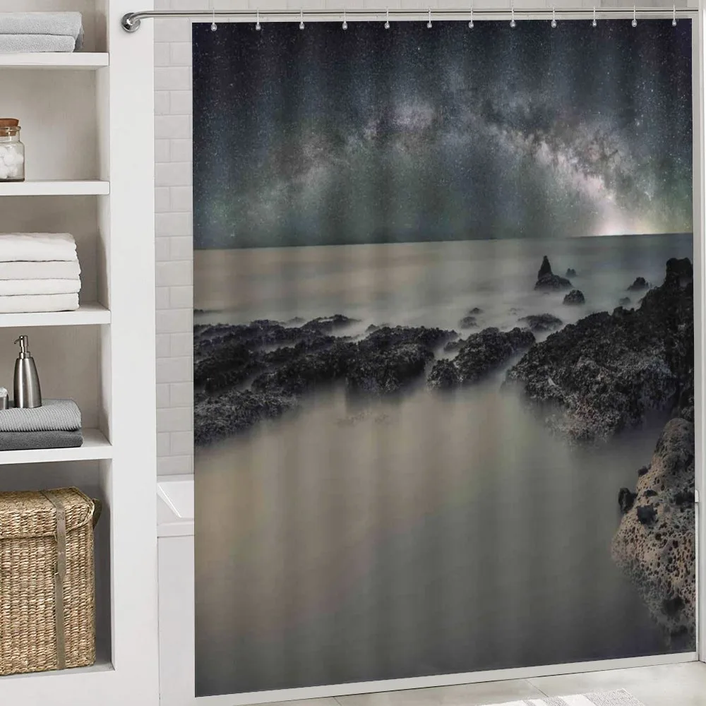 Milky Way Foggy Space — Detail 4
