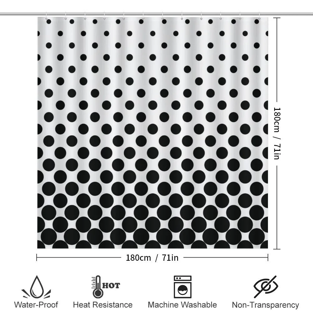 Minimalist Polka Dots — Detail 2