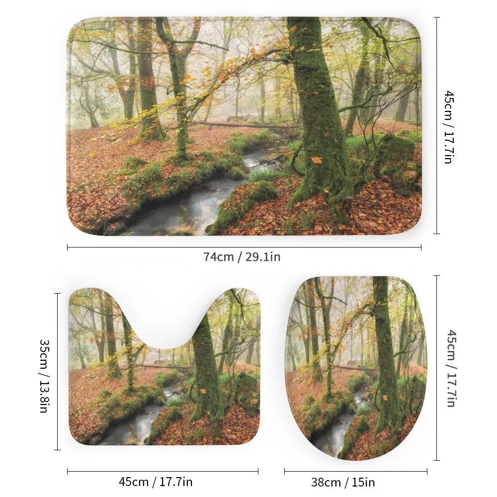 Misty Woods Cornwall — Detail 1