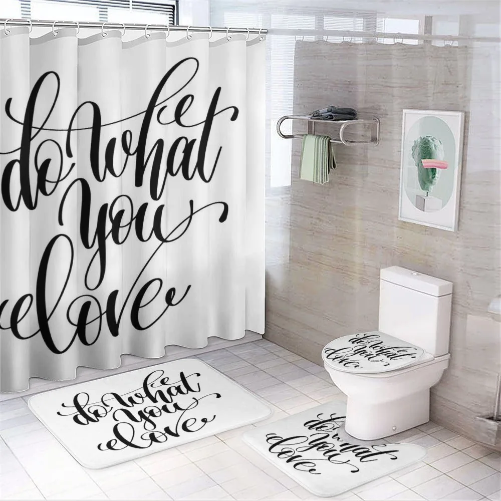 Monochrome Style Lettering — Your design