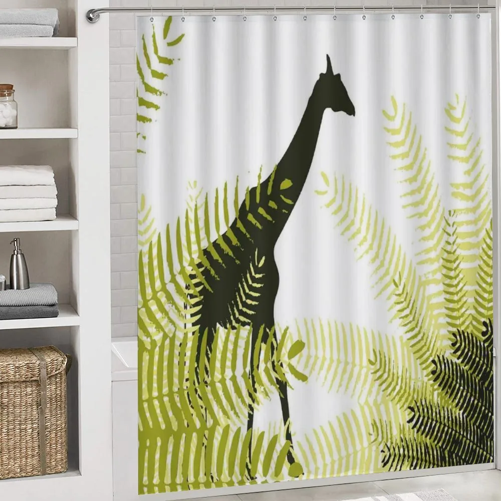 National Park Giraffe — Detail 4
