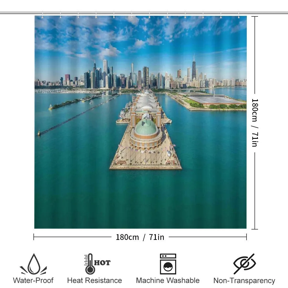 Navy Pier City — Detail 2