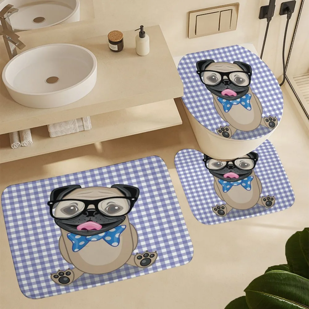 Nerdy Glasses Bow Tie Dog — Detail 5
