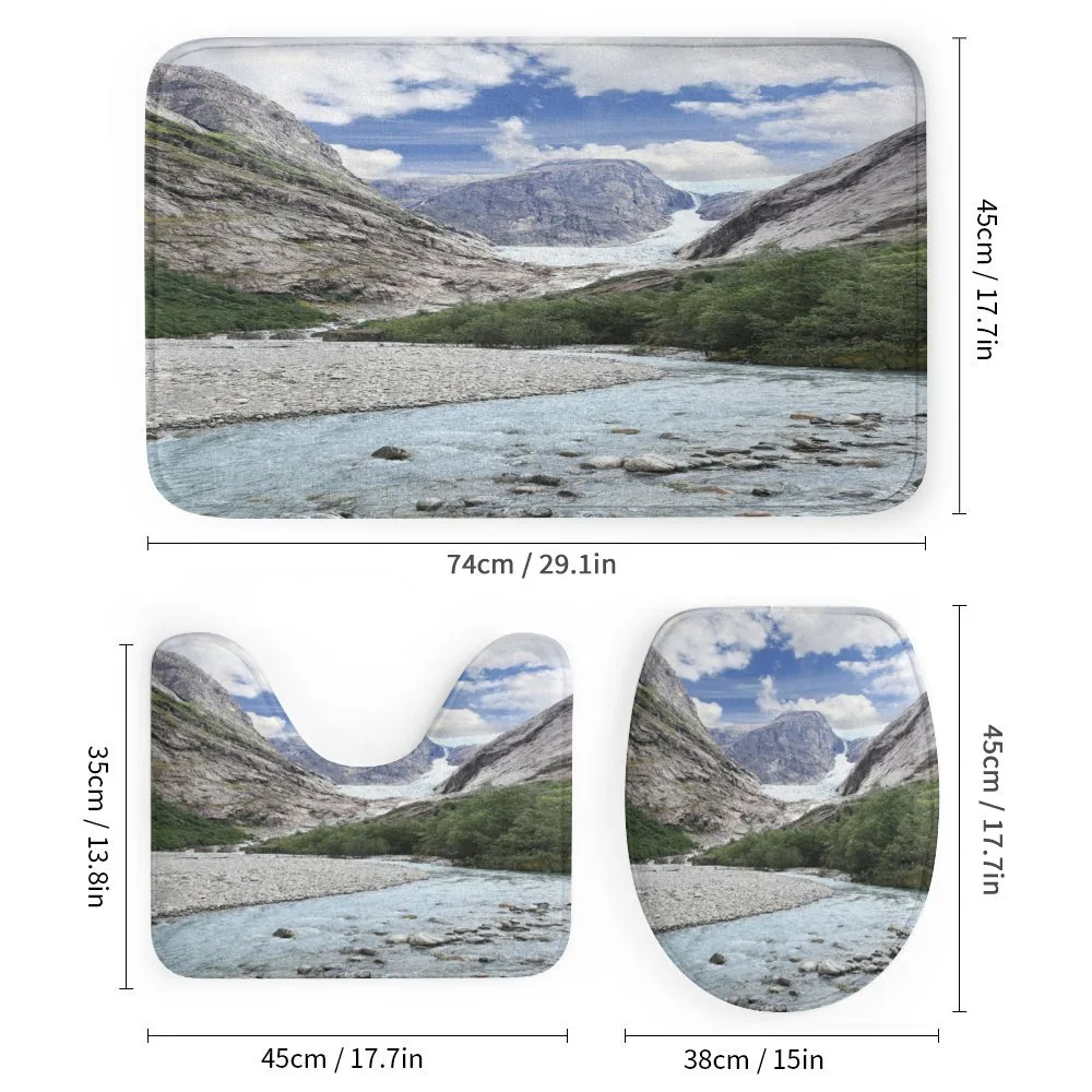 Norwegian Mountains River — Detail 1