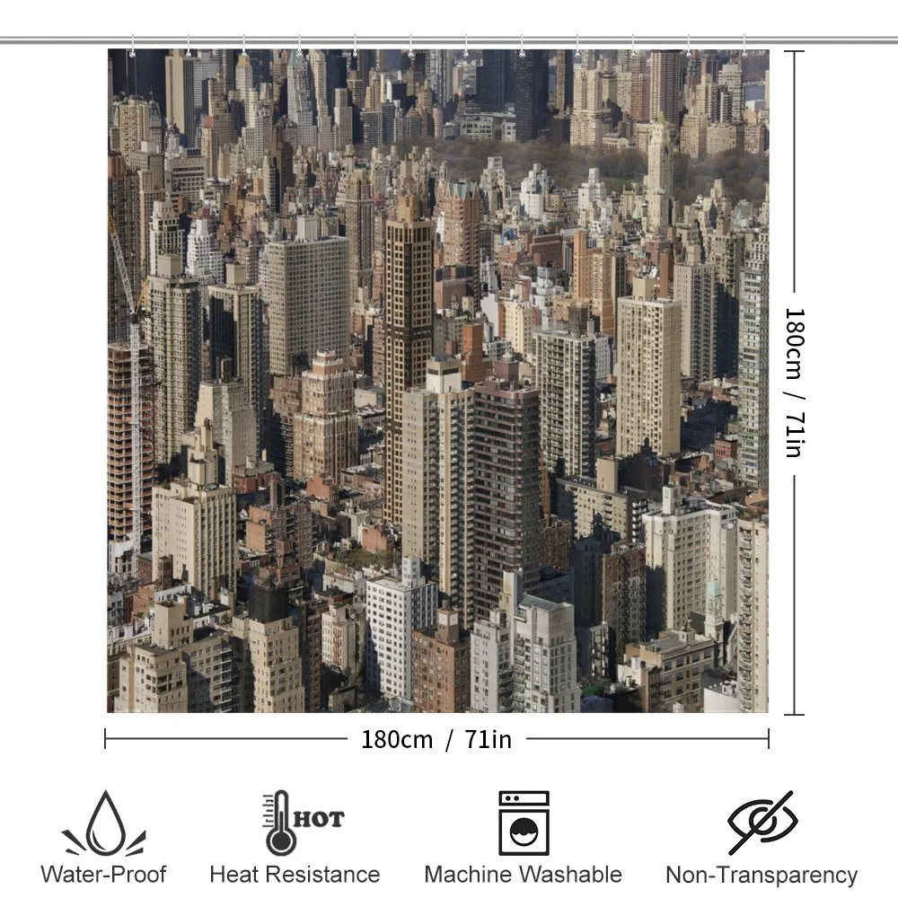 NYC Aerial View — Detail 2