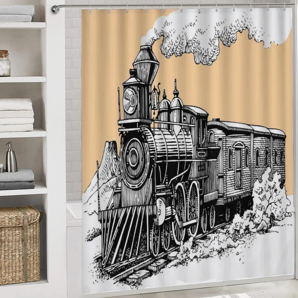 Old Wooden Train — Detail 4