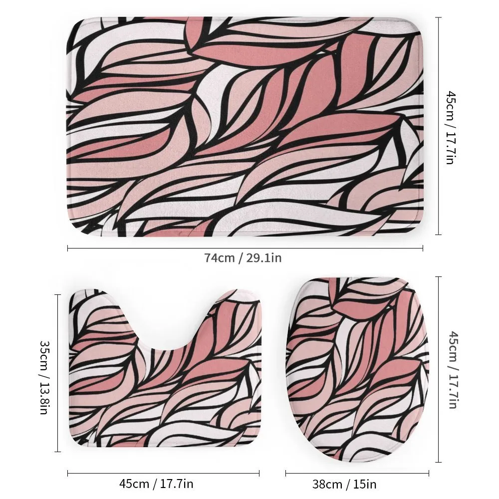 Ombre Abstract Pattern — Detail 1