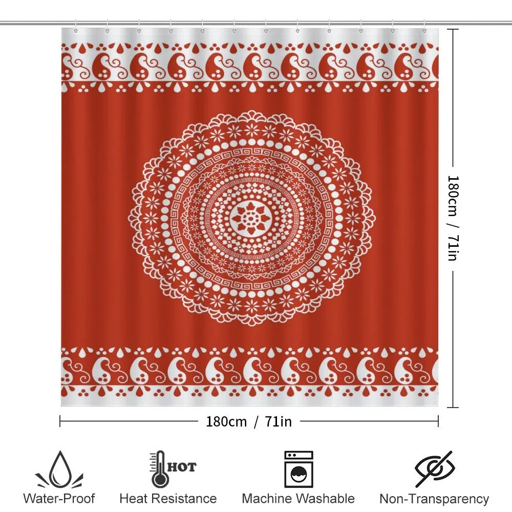 Paisley Side Border — Detail 2