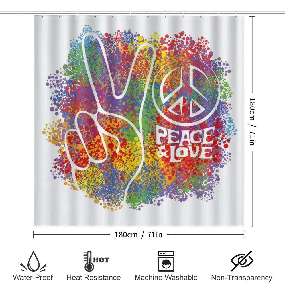 Peace Love Pacifism — Detail 2