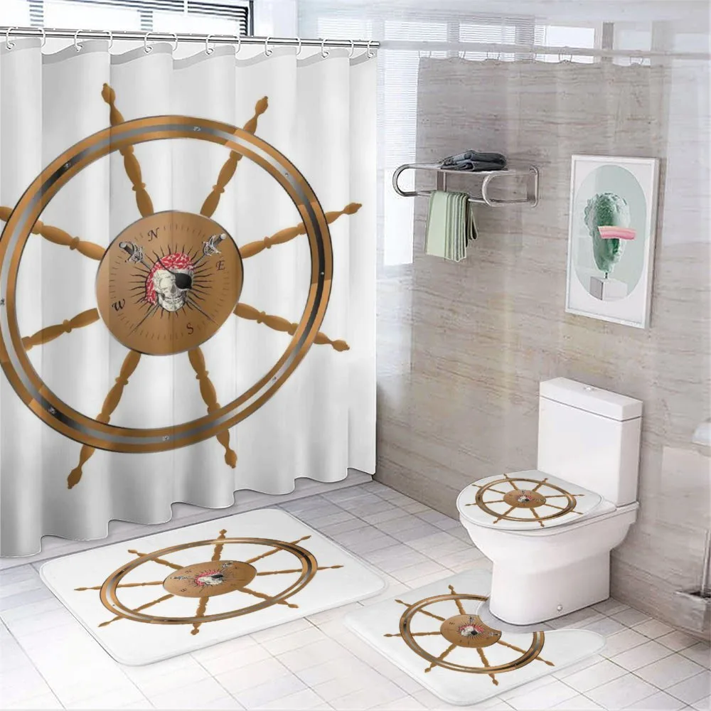 Pirate Sea Ship Wheel — Your design