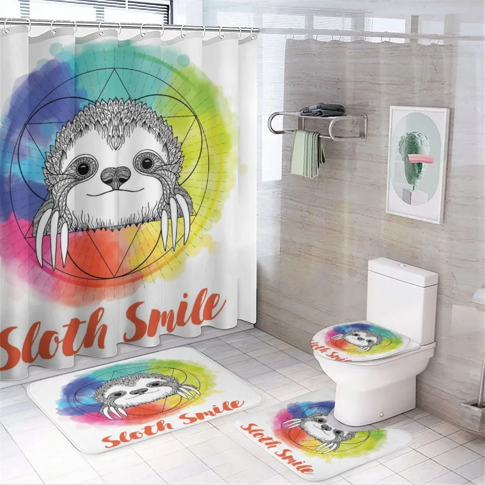 Rainbow Sloth Sketch — Your design