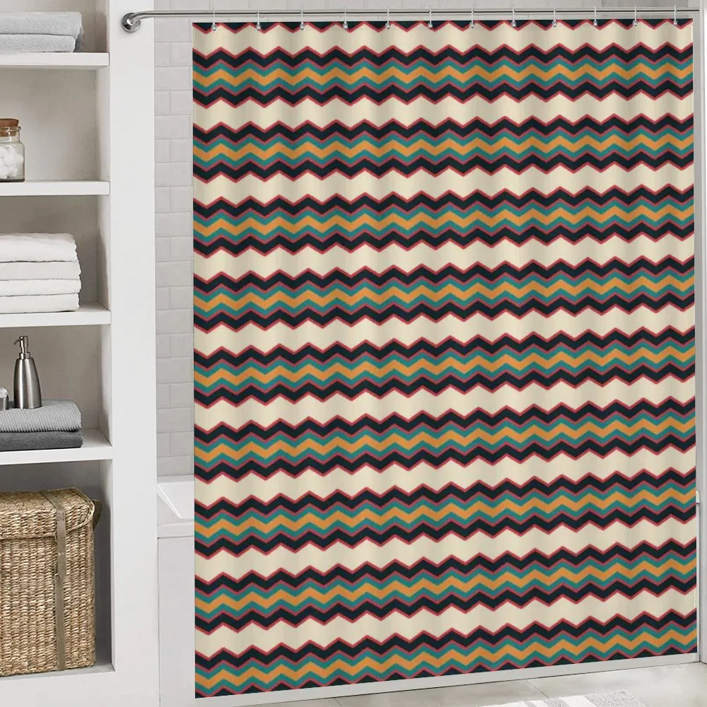 Retro Zig Zag Borders — Detail 4
