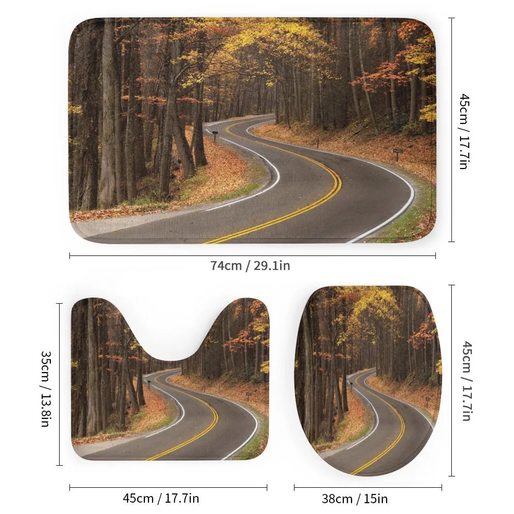 Roadway Mountains Travel — Detail 1