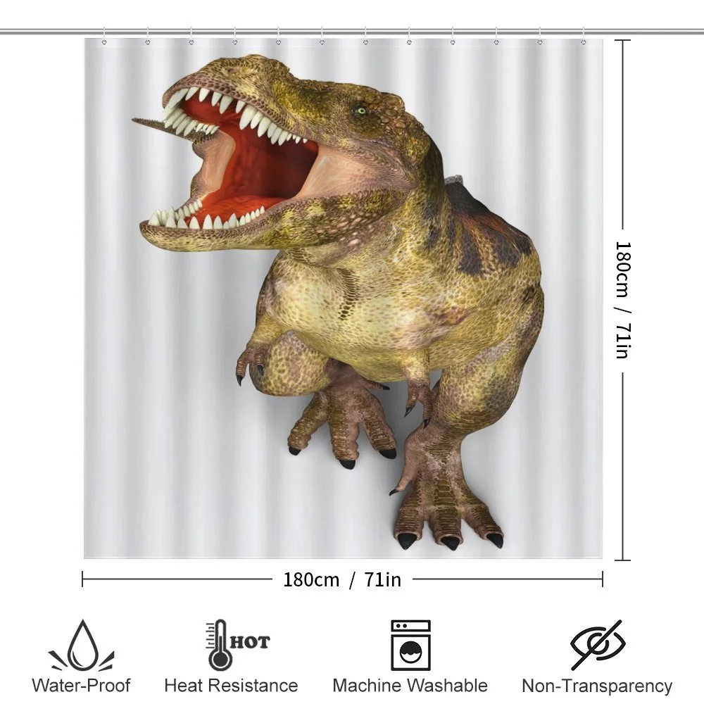 Roaring Vivid T-Rex — Detail 2