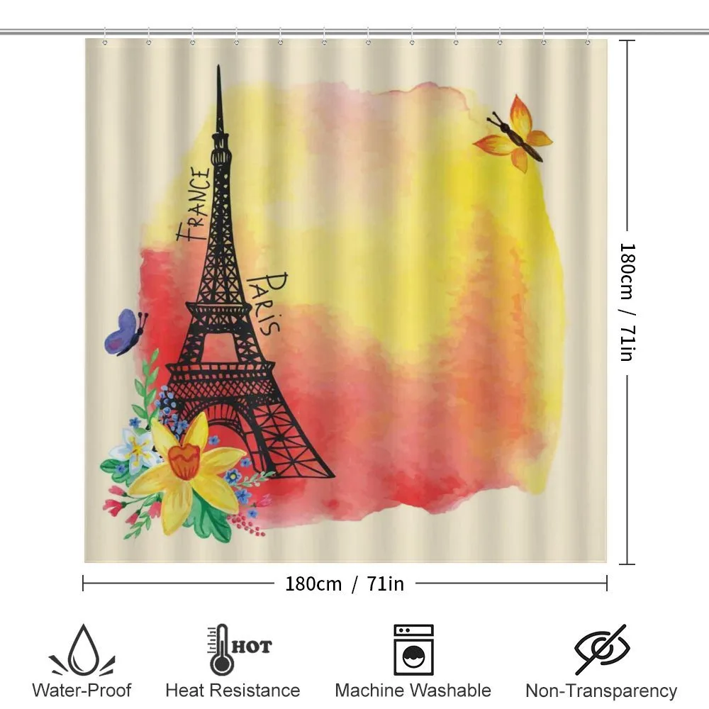 Romantic Floral Eiffel — Detail 2