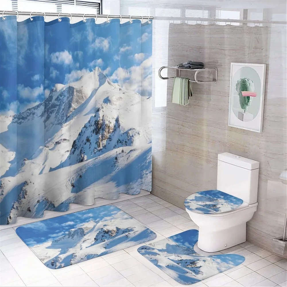 Snowy Mountain Ski — Your design