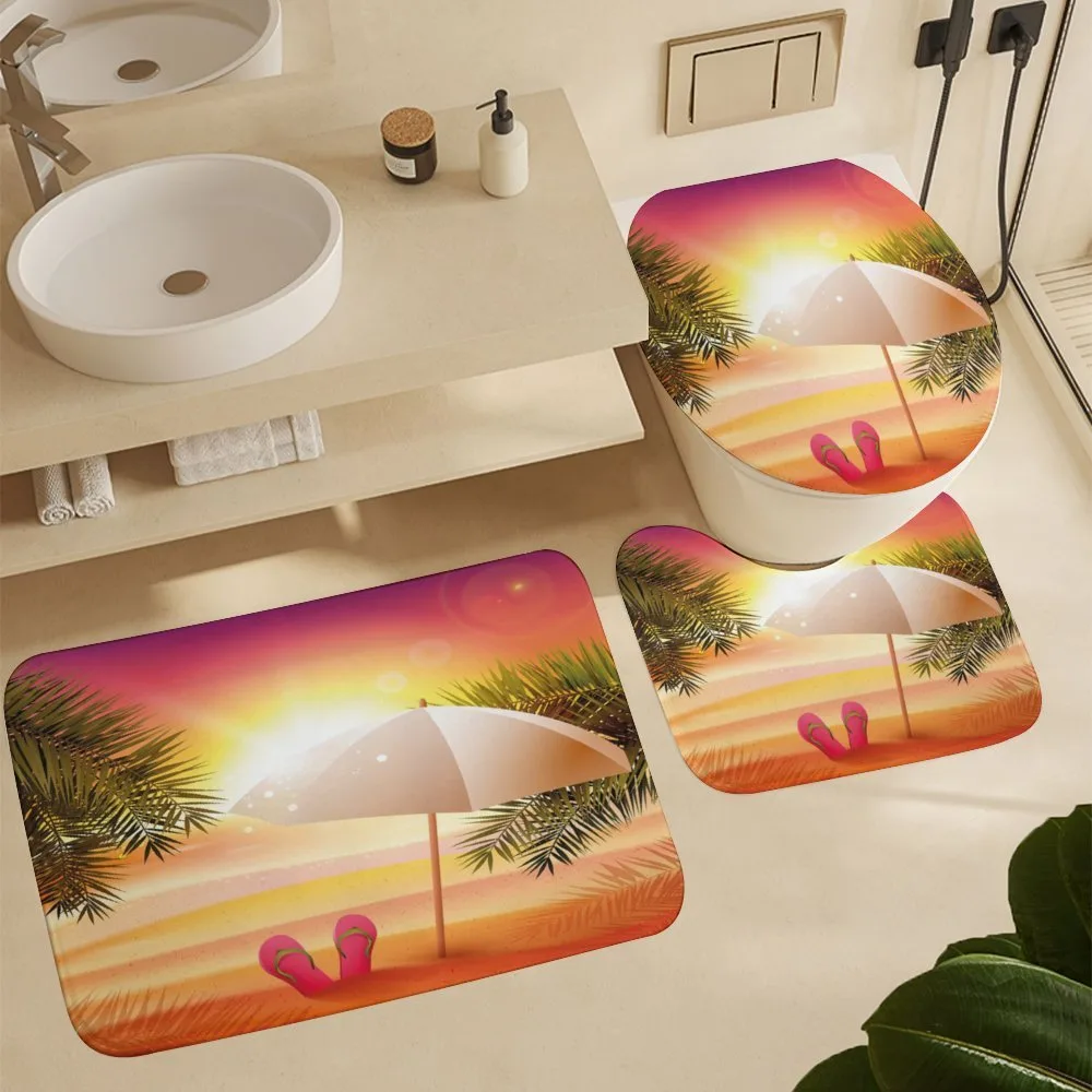 Summer Sunset on Beach — Detail 5