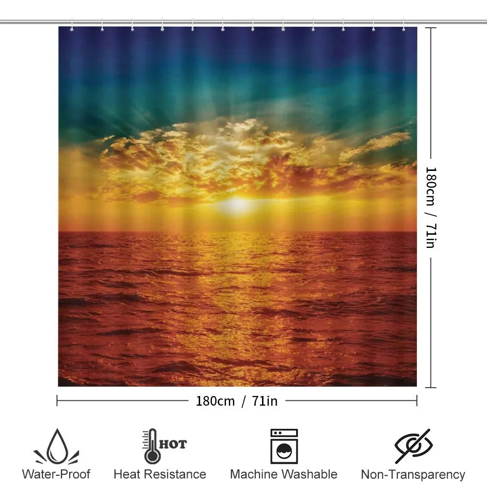 Sunset Seaside Clouds — Detail 2