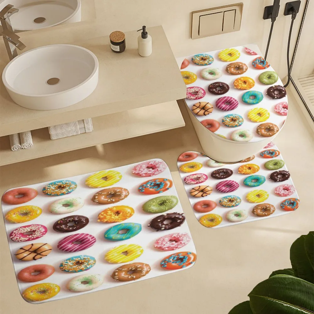 Tasty Colorful Donuts — Detail 5