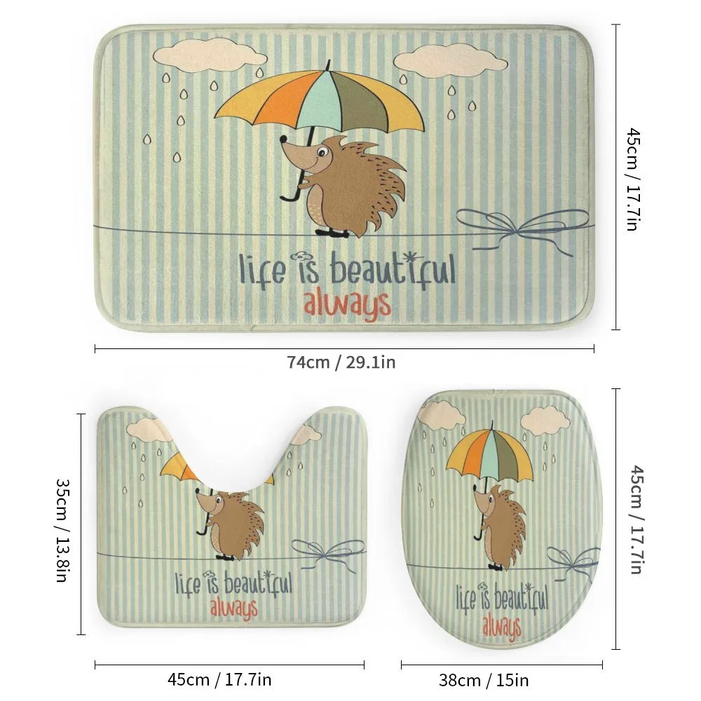 Tightrope Walker Hedgehog — Detail 1