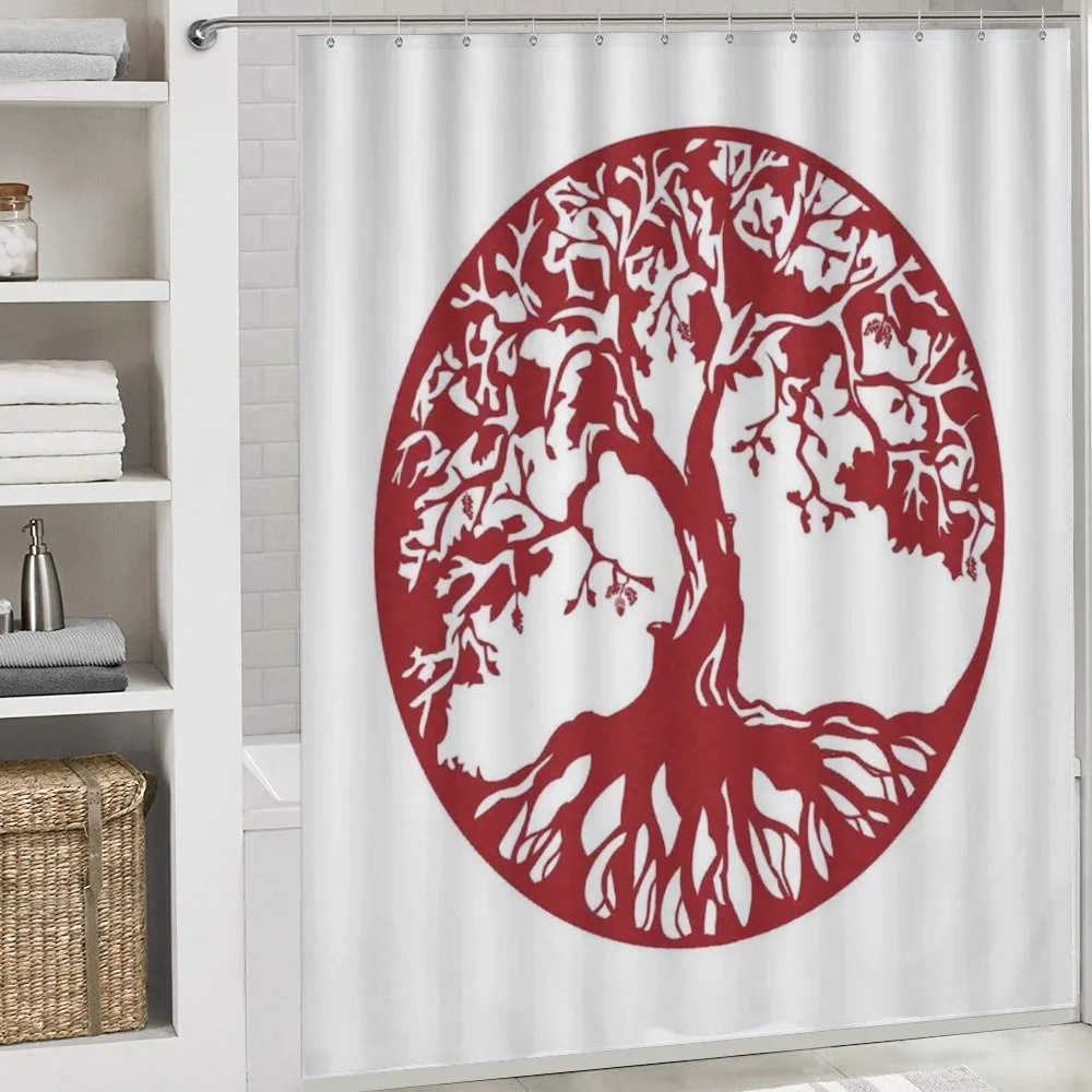 Traditional Oak Silhouette — Detail 4