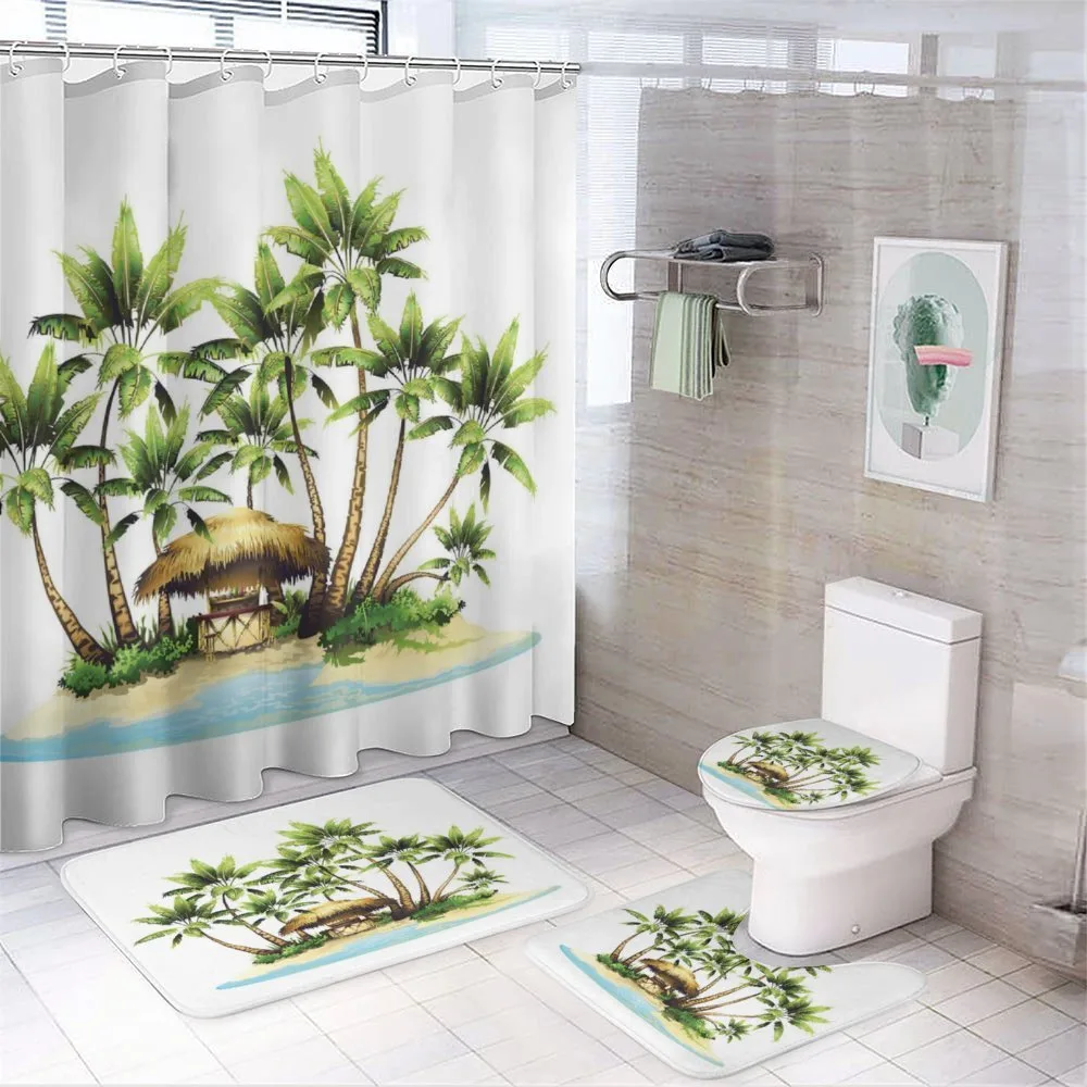 Trees and Bungalow Tiki Bar — Your design