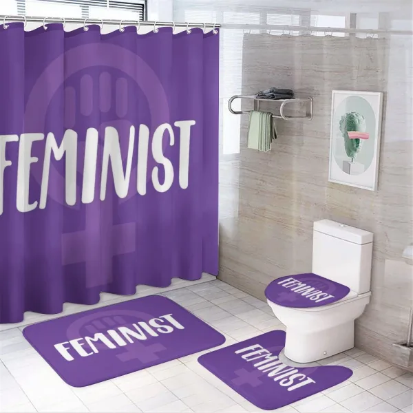 Venus Women on a shower curtain