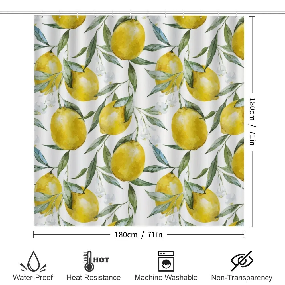 Vibrant Citrus Plants — Detail 2