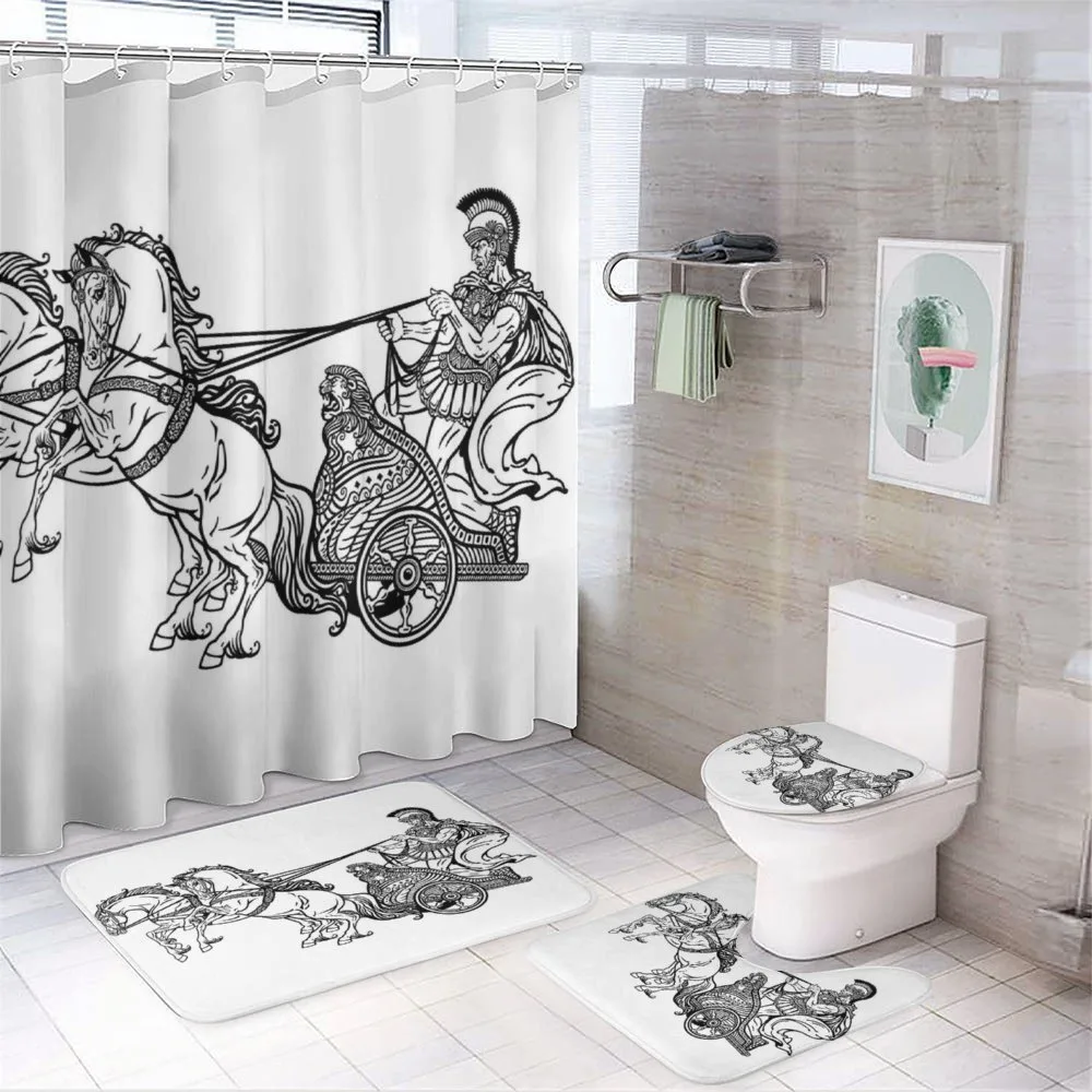 Warrior in a Chariot — Your design
