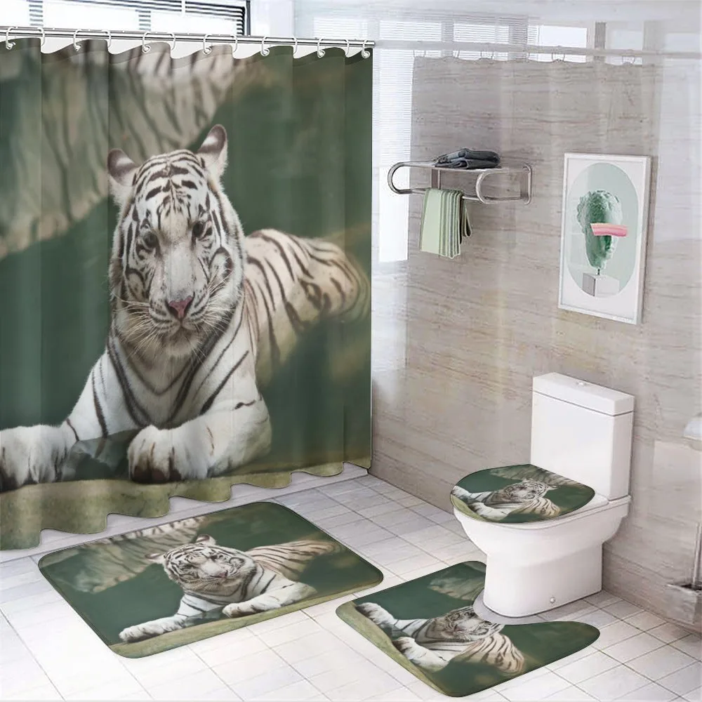White Tiger Swimming Fun — Your design