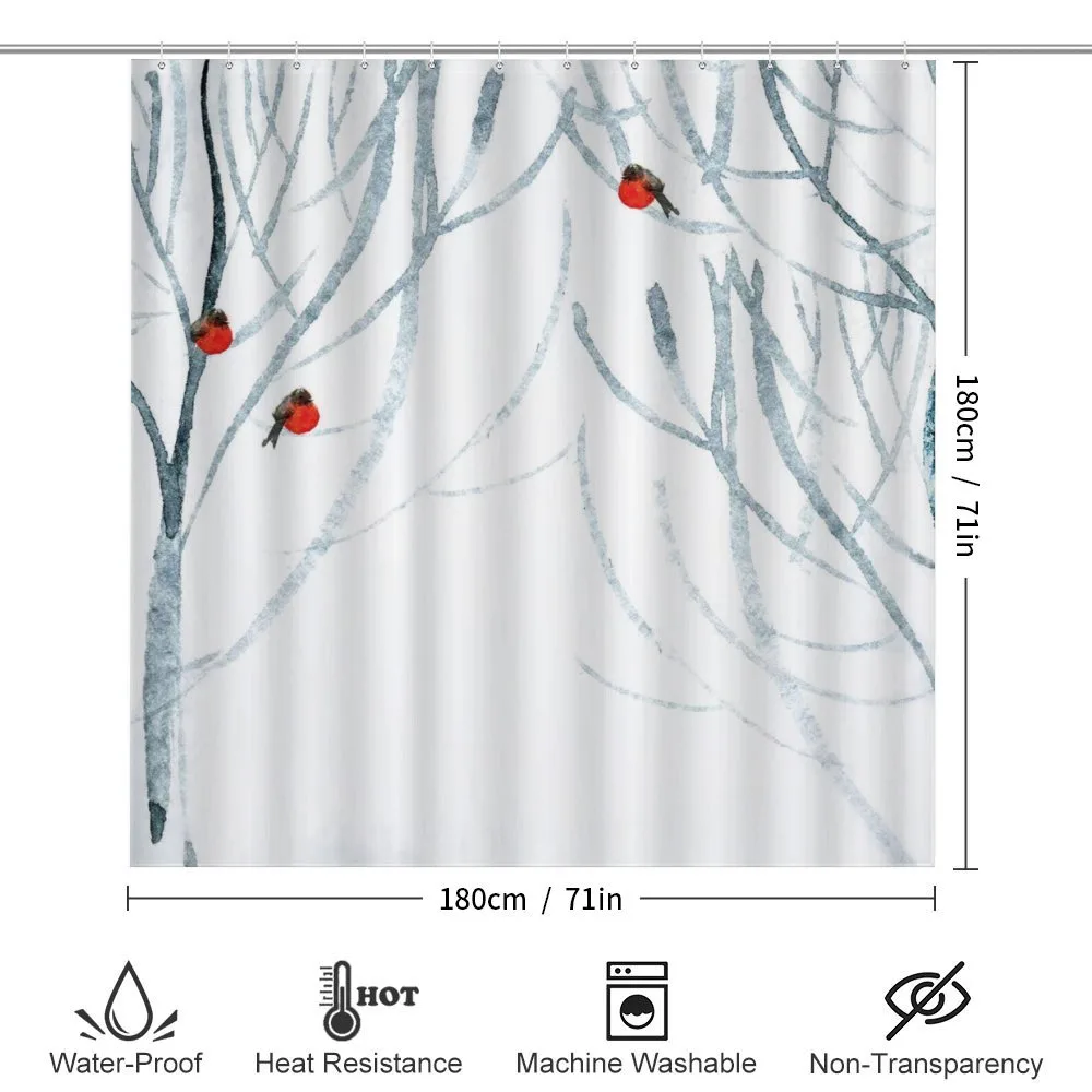 Woods Bullfinches — Detail 2
