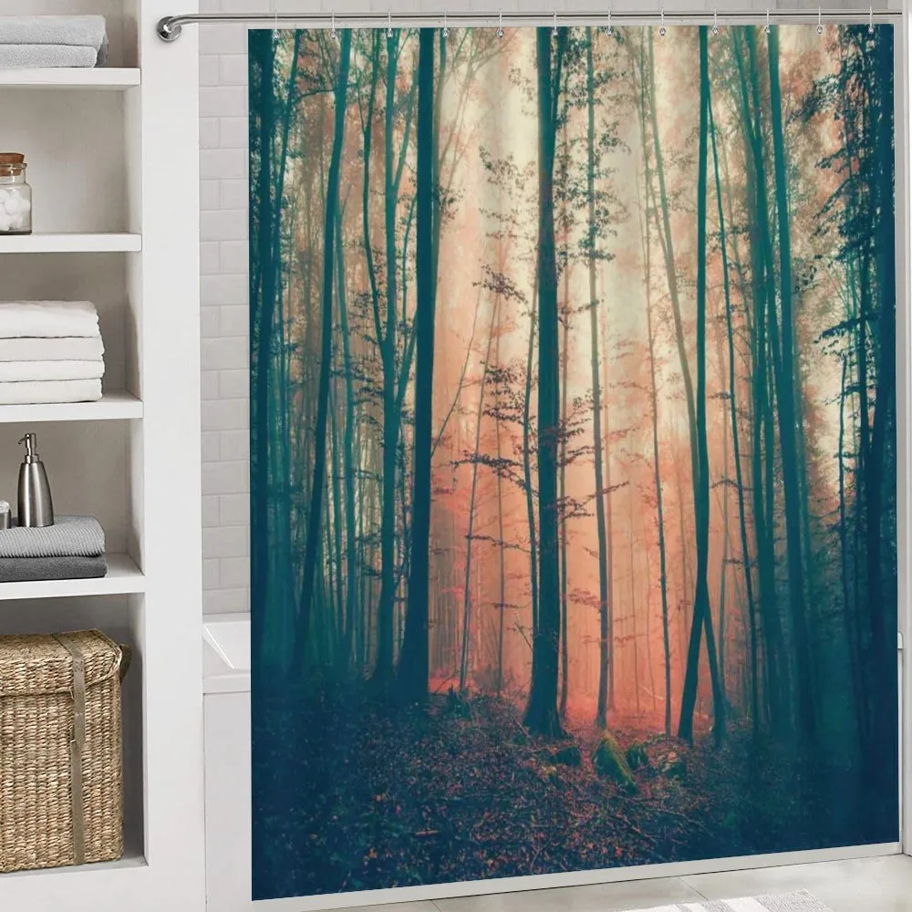 Autumn Forest Woodland — Detail 4